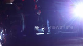 US, Bakersfield: Bakersfield Fights Break Out at SWAT Standoff
