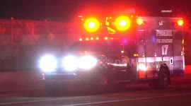 US, Phoenix: Phoenix Car Crashes Into Sound Wall