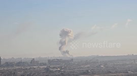 Israeli attacks kill 3 Palestinians in Gaza, injure dozens despite ceasefire talks