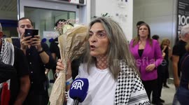 Greece: Deported activists from Gaza aid flotilla arrive in Athens