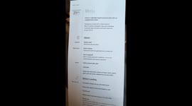 Plane passenger amused as airline serve chicken curry with a single nut