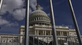 UNCAPTIONED: Senate Fails Fifth Vote to Reopen Government as Trump Warns of Layoffs
