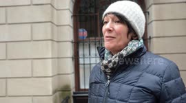 UNCAPTIONED: Supreme Court Rejects Ghislaine Maxwell Appeal, 20-Year Sentence Stands