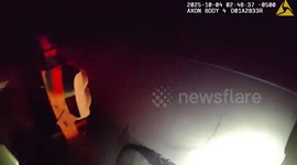 Deputy’s Quick Thinking, Stop Sticks End 110-MPH Pursuit Safely