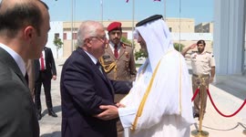 Qatar: Turkish Defense Minister Guler meets Qatari Prime Minister Al Thani in Doha