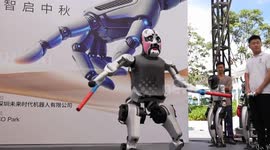 China: Chinese cities integrate smart robots, drones into festive performances during National Day holiday