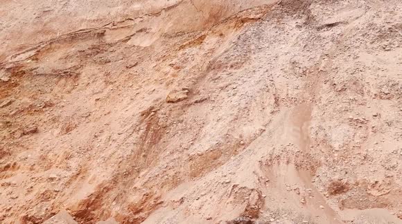The video captures more of the cliff collapsing onto the beach below. Although smaller than previous falls it shows that this area of East Devon's south coast cliffs is still unstable. This section of cliff forms the western end of the Jurassic Coast Worl