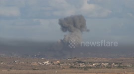 Israel: Israeli strikes hit western Gaza amid truce talks