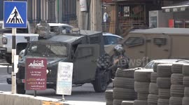 Israel launches major West Bank operation, raids Al-Bireh and Am'ari Camp