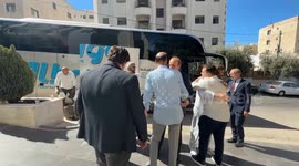 US: Turkish activists, unlawfully detained by Israel aboard Sumud Flotilla, cross into Jordan