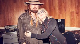 UNCAPTIONED: Billy Ray Cyrus cried when Miley Cyrus presented him with new song Secrets