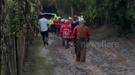 Costa Rica: Costa Rica Landslide Tragedy as Family Buried Alive