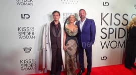 UNCAPTIONED: Jennifer Lopez and Ben Affleck have surprise reunion at movie premiere