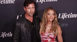 UNCAPTIONED: Denise Richards breaks down in court as she testifies about estranged husband's alleged abuse
