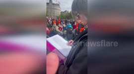 UK: Thousands Arrested In London As Police Enforce Palestine Action Ban