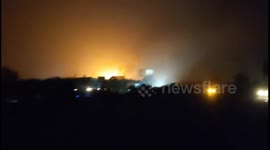 Multiple Explosions After LPG Truck Collision Halts Traffic on Jaipur-Ajmer Highway