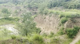 Off-Road Buggy Roars Uphill