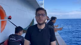 Türkiye: Freedom Flotilla activists vow to press onward, defying Israeli threats to reach Gaza
