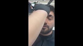Barber Gets a Little Too Hands-On