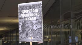 Austria: Global Sumud Flotilla activists from Austria return home in Vienna