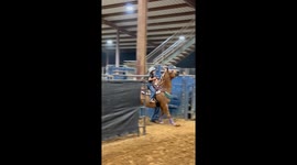 Adolescent Barrel Racer Was Born for This
