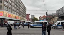 Germany: Police detain protesters at pro-Palestinian rally in Berlin