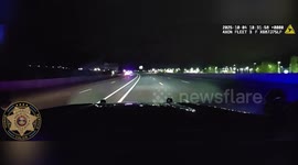 US: Grappler Device Brings DUI Suspect To Controlled Stop