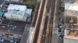 US: NYPD Drone Thwarts Teen Subway Surfing Before Tragedy Strikes