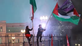 Argentina: Argentines march in Buenos Aires to support Palestine