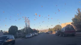 Spectacular Skies: Albuquerque Balloon Fiesta's Dazzling Display