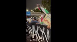 Japan: Protest to Call for End to Gaza War on Conflict 2nd Anniversary in Tokyo 2