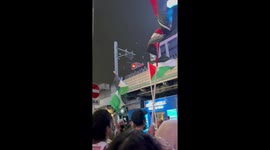 Japan: Protest to Call for End to Gaza War on Conflict 2nd Anniversary in Tokyo 3