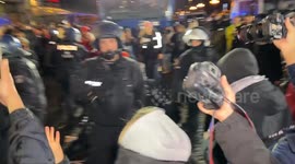 Germany: Police Clash With Banned Pro-Palestinian Protesters in Berlin