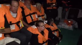 Palestine: Israeli Navy attacks 3 vessels of Gaza-bound Freedom Flotilla Coalition in international waters (3)
