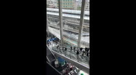 Ride on Thailand’s longest escalator stretching 118ft across shopping mall