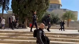 Israel: Far-right Israeli minister storms flashpoint Al-Aqsa Mosque in occupied East Jerusalem