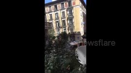 Madrid: Death Toll Rises To Four After Building Collapse