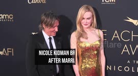 Nicole Kidman breaks silence after marriage split