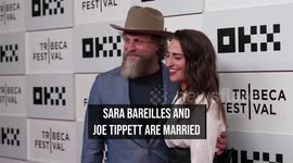 Sara Bareilles weds
