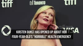 Kirsten Dunst divulges details about son's 'horrible' health emergency