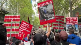 US: Mass March in Melbourne Shows Solidarity with Palestine