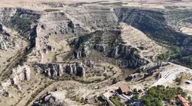 Türkiye: Visitors experience Ulubey Canyon’s vast beauty through virtual flights in Türkiye
