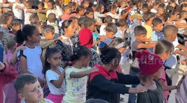 Gaza’s tent schools help children reclaim childhood amid ongoing Israeli genocide