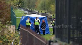 Police arrest 3 on suspicion of Murder after woman found dead in West Bromwich Canal