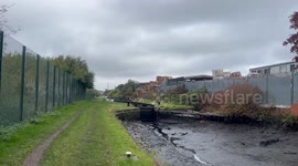 Police probe 'unexplained' death after body found in canal