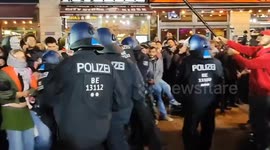 Germany: Pro-Palestine Protesters Clash With Police in Berlin