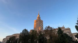 Poland: Warsaw’s Palace of Culture and Science remains landmark of the city’s skyline