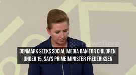 Denmark Seeks Social Media Ban for Children Under 15, Says Prime Minister Frederiksen