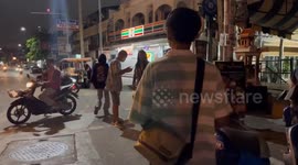 Japanese tourist attacked by motorcyclist in Pattaya in road rage incident