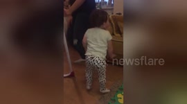 Newsflare Edit - Dancing baby